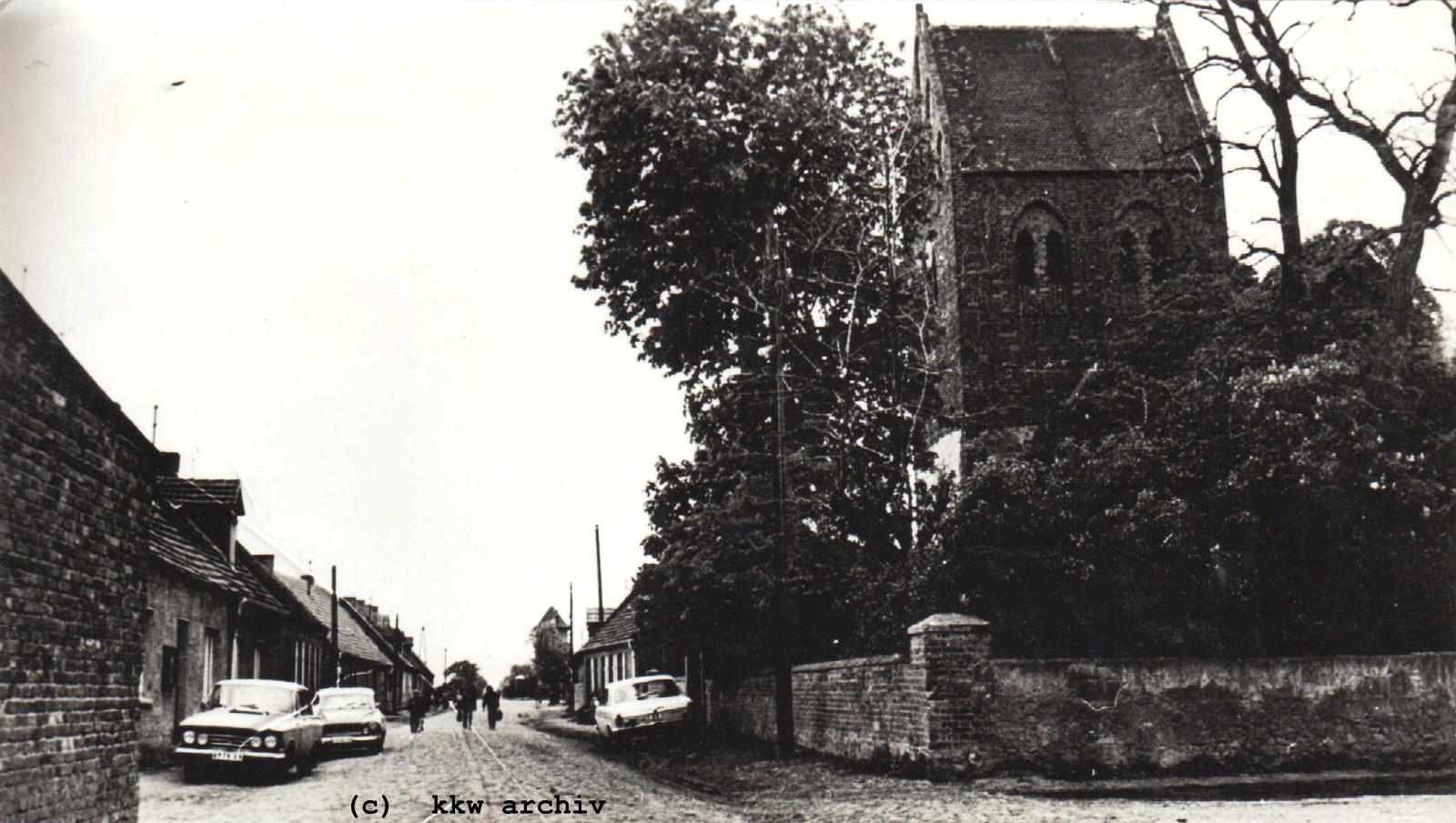  KKW Stendal, Dorf Niedergörne, Dorfstrasse 